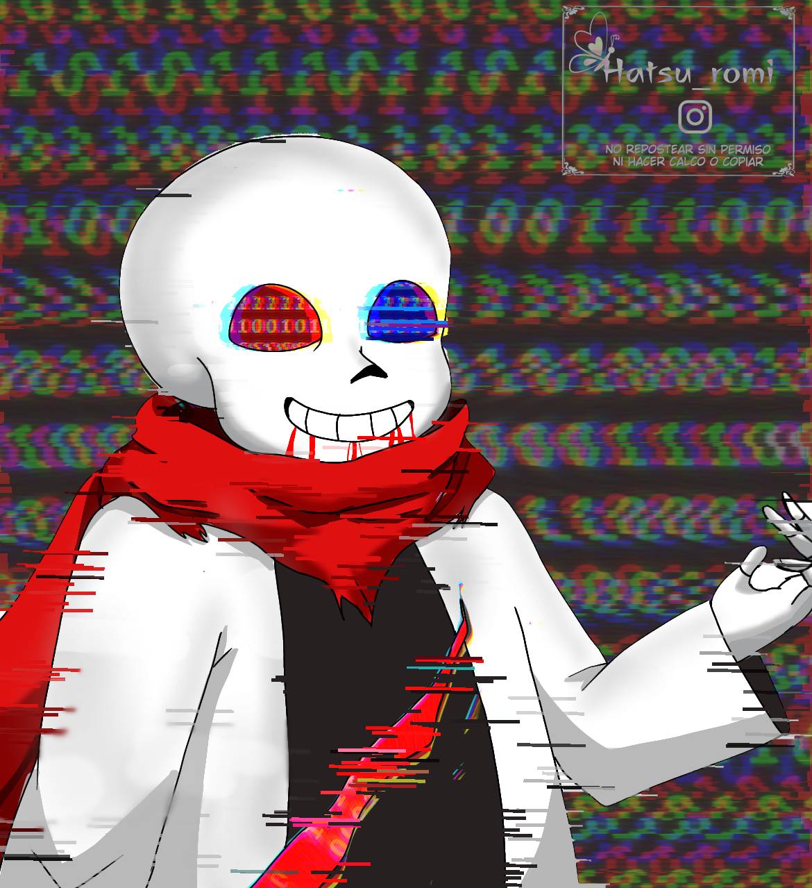 Fatal error Sans by Romi-Mccormick01 on DeviantArt