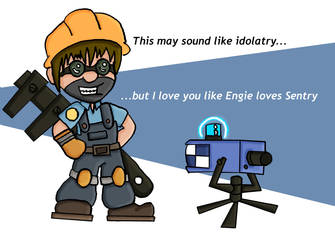 Engie Valentine for My Boy!