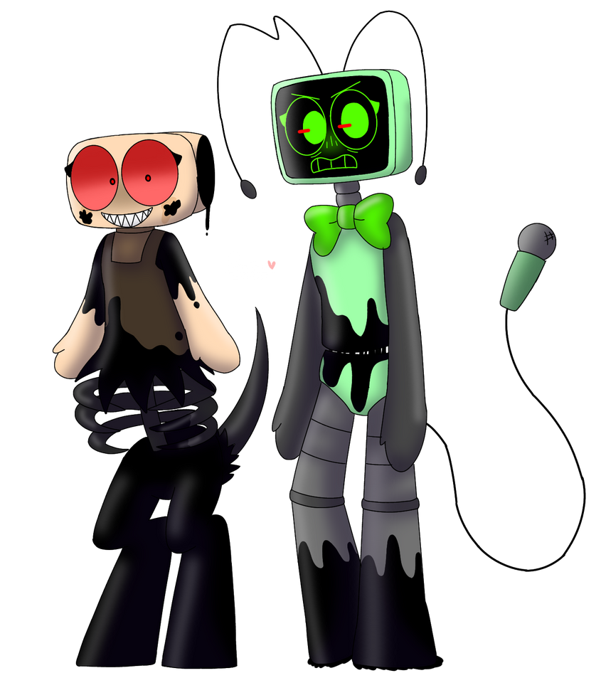 Twisted Shell-vision fanart by PennyTw78-2 on DeviantArt