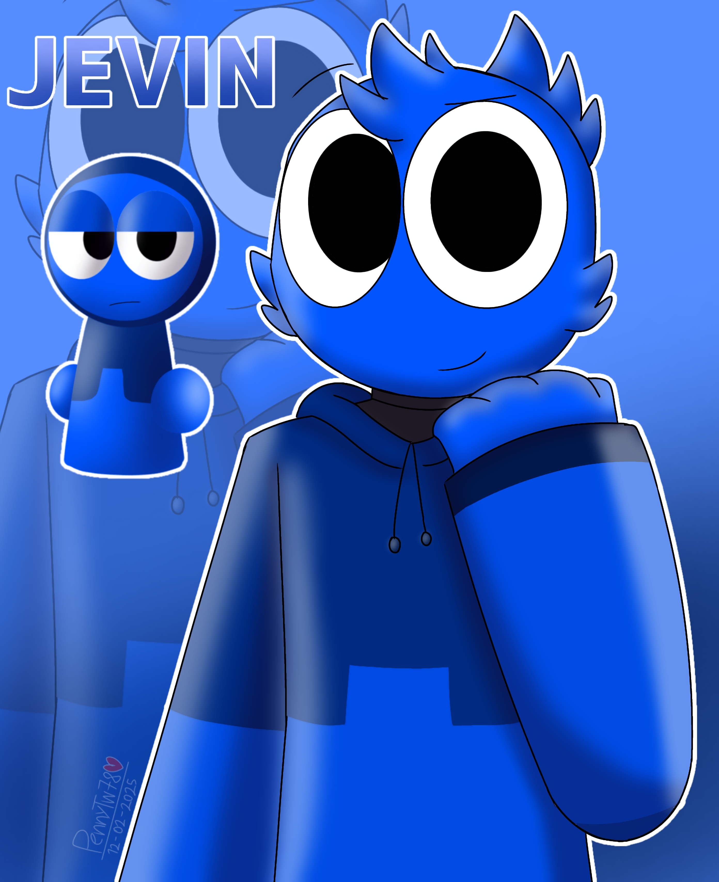 Jevin (Sprunki) fanart by PennyTw78-2 on DeviantArt