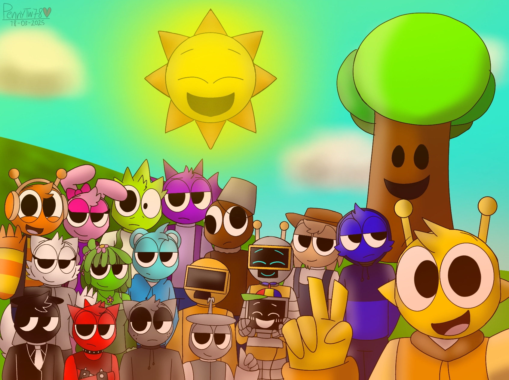 Sprunki fanart by PennyTw78-2 on DeviantArt