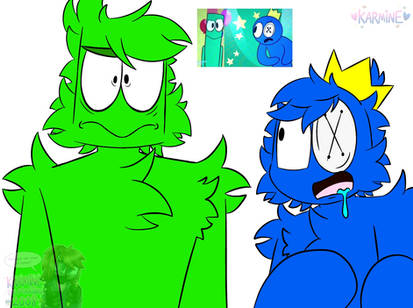 more Rainbow Friends art