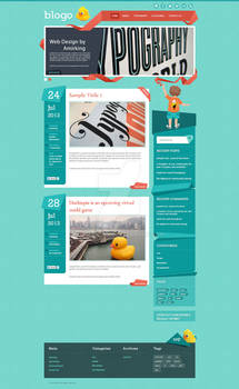 duck web design by amirking