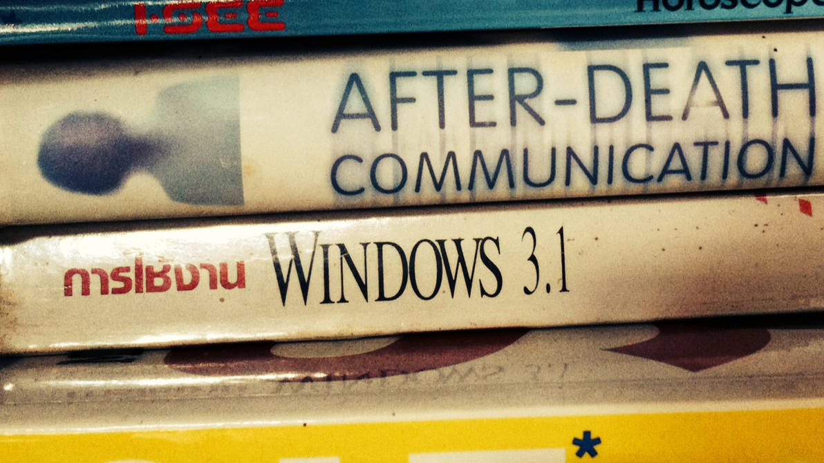 Windows Rip Offs RiP Windows 3.1 by WhyWhy-me on DeviantArt