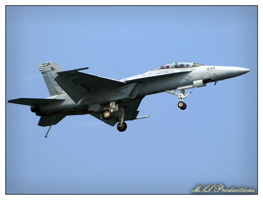 FA-18 Super Hornet