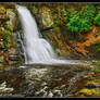 Bushkill Main Falls in HDR