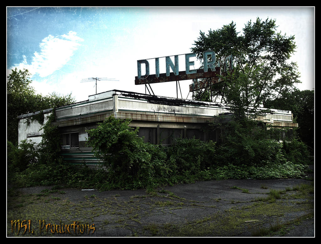 Abandoned Diner
