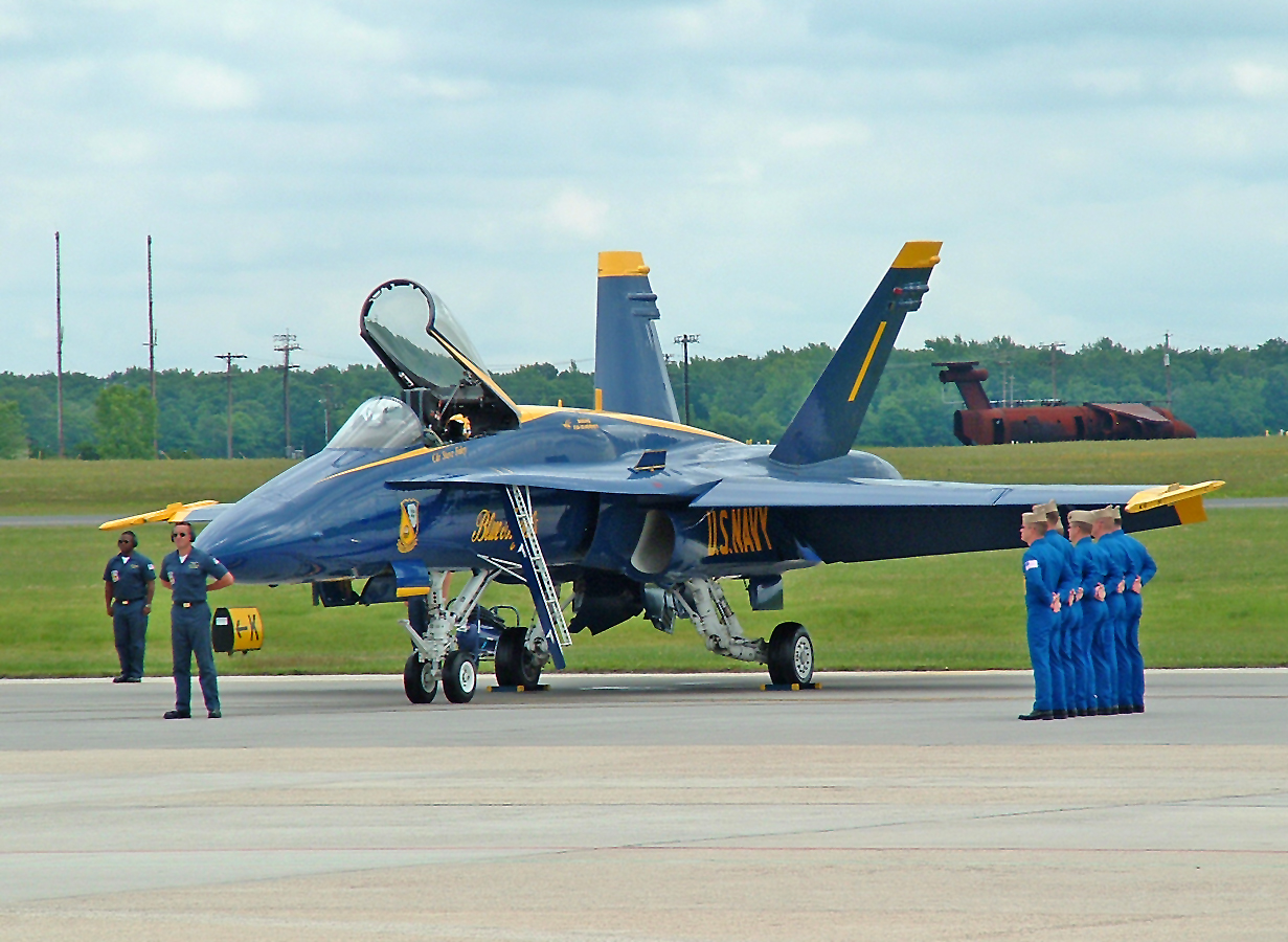 The Navy's Blue Angels 0