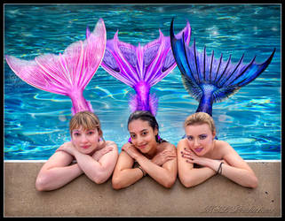 One Little, Two Little, Three Little Mermaids