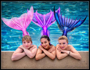 One Little, Two Little, Three Little Mermaids