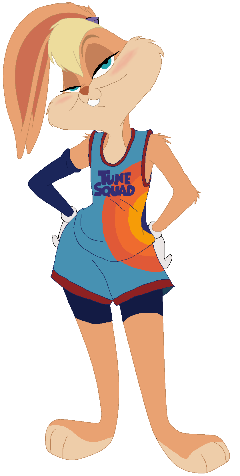 Lola Bunny Tune Squad by VitorMConceicao789 on DeviantArt