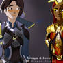 Amaya And Janai from The Dragon Prince