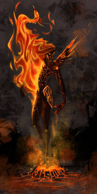 Fire elemental