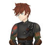 Sorey in Hiccup's armous