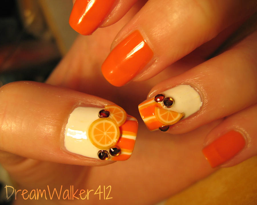 2. Orange Juice by DreamWalker412