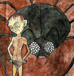 smeagol and shelob