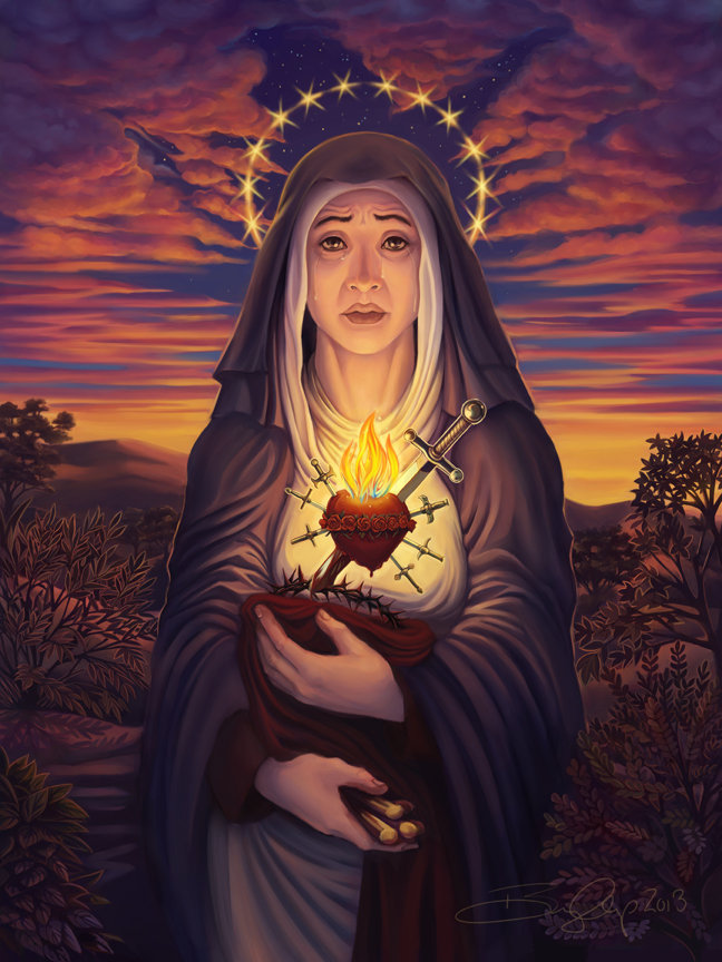 Our Lady of Sorrows 2013 Redux