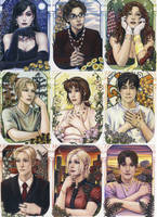 ACEO Commission: Liane's Nine