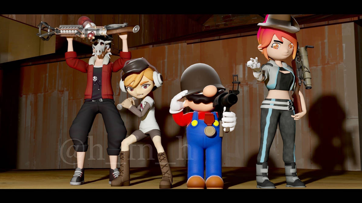 Meet the RED Team by HH-Art02 on DeviantArt