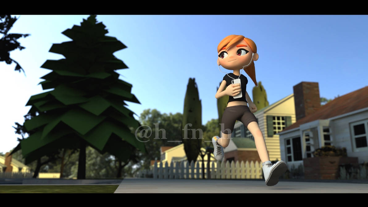 Morning Jog Redux By HH Art02 On DeviantArt morning-jog-redux-by-hh-art02-on-deviantart