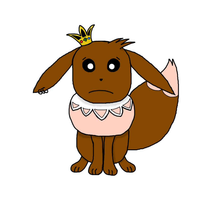 Princess Eevee by VatiDarknoir on DeviantArt