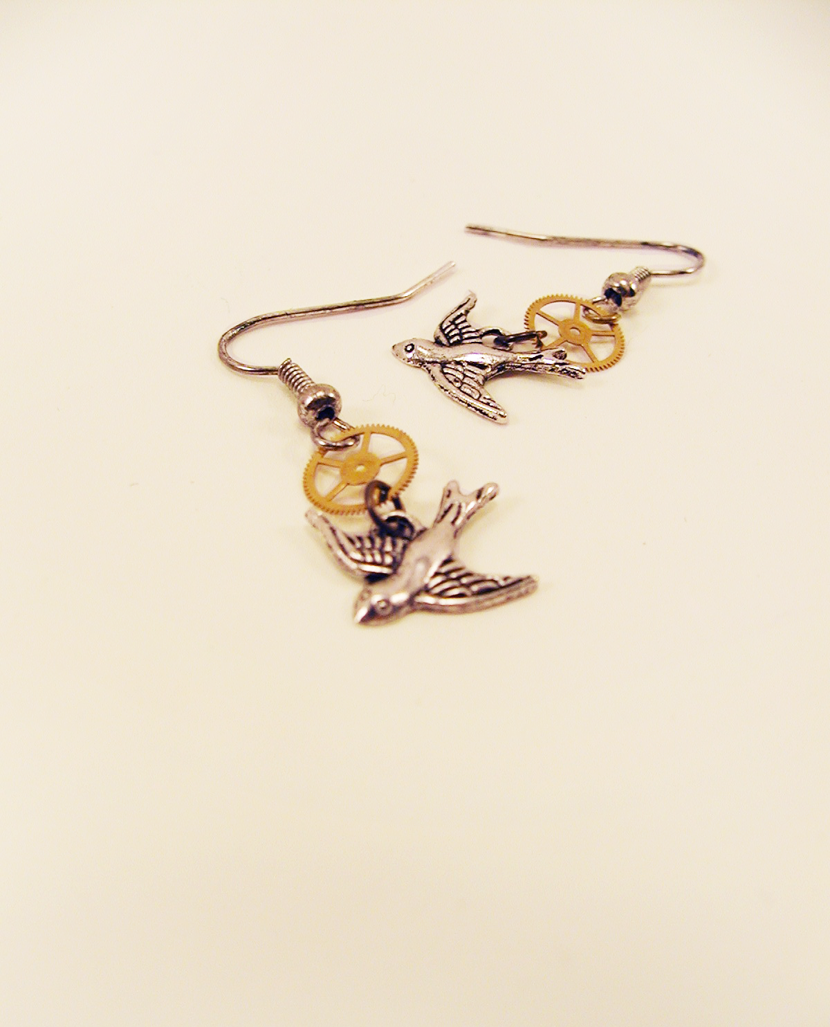 Simple Swallow Earrings