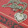 Heart's Gears Necklace