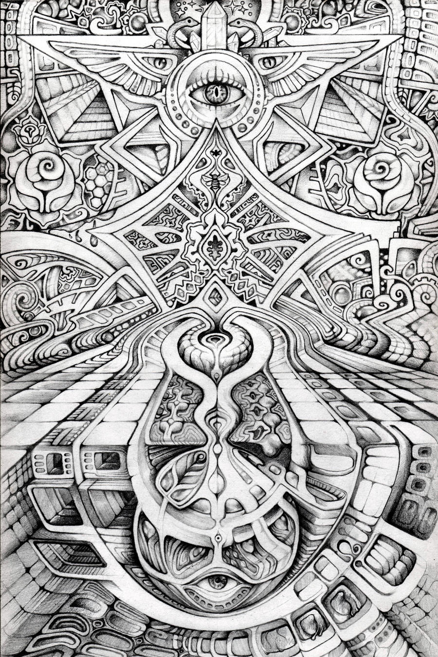 Creation Nexus by lauraborealisis