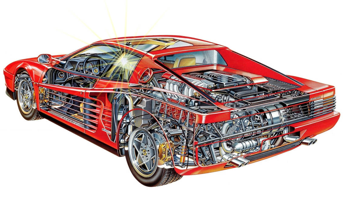 Testarossa Deviantart ferrari-testarossa by midage32065 on DeviantArt