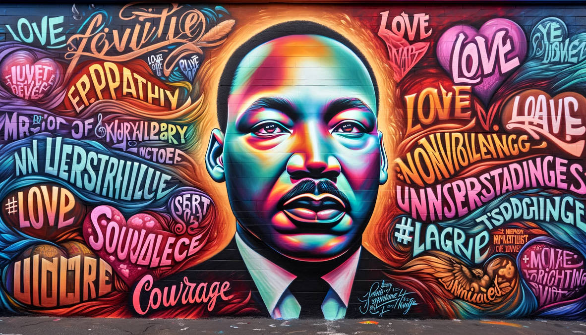 Mural Face Rappers MLK Street Mural by DrSlots on DeviantArt