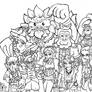 Breath of the Wild Group Shot WIP  - *Update*