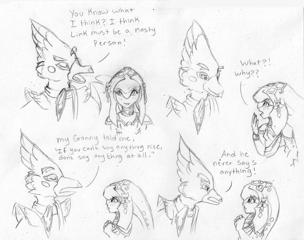 Link s A Nasty Person By LinkytheHero On DeviantArt mean-and-nasty-people-leadership-and-main