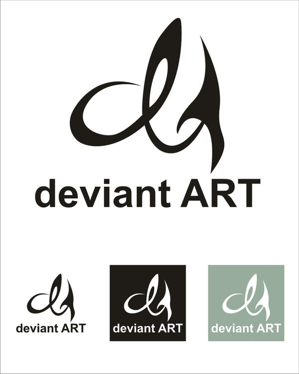 Deviantart Logotypes my deviantART epic logo by ghettol on DeviantArt