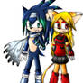 Cloud And May,For Chibi-Metal