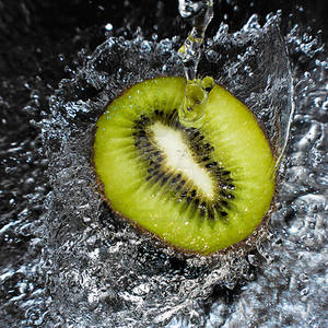 kiwi fruit splash