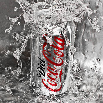 diet coca cola by SaphoPhotographics