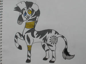 Zecora in a Slightly Realistic Form