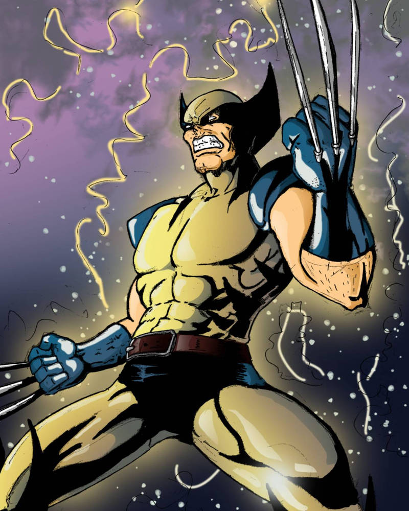 Wolverine Marvel Rage The rage of Wolverine... by Sacrosproart on DeviantArt