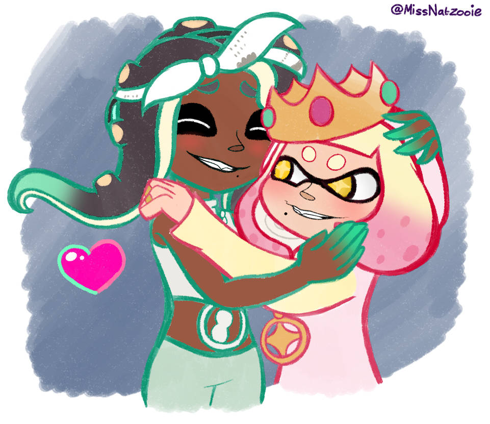 Pearl x Marina by ConkaNat on DeviantArt