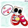 That cute Gangle x Zooble scene from ep 7