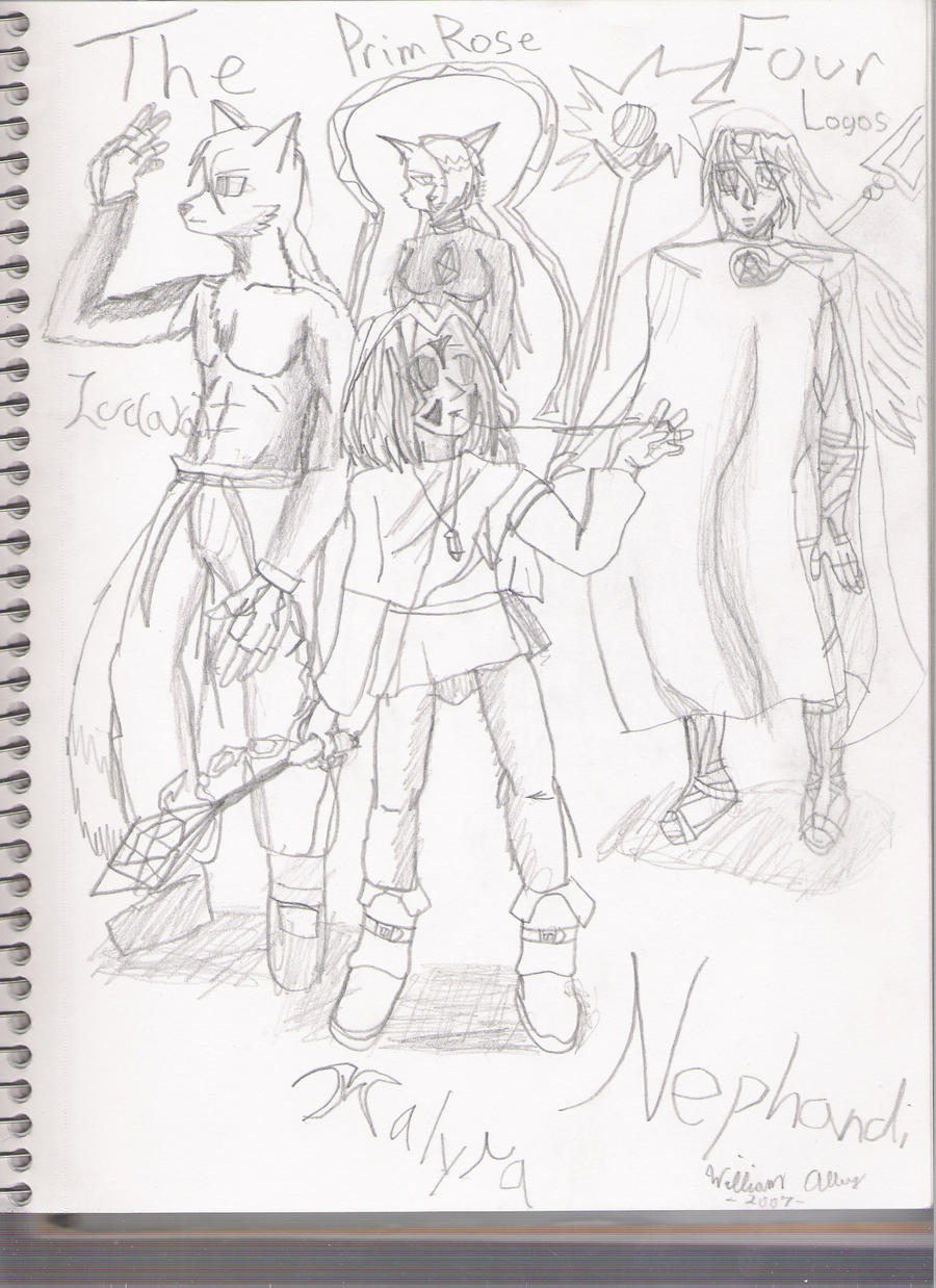 Nephandi Symbol The Four Nephandi by DrWilopolis on DeviantArt