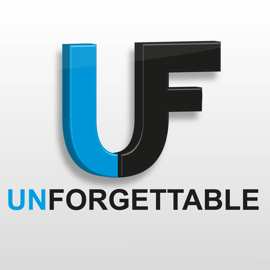 Unforgettable Signe unforgettable logo by Meth0dG on DeviantArt