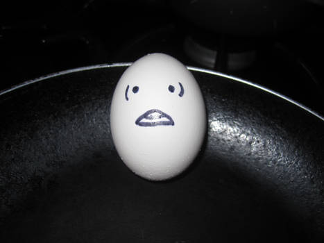 Blake - the scared egg