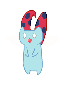 [cm] Muffyn-man - Catbug (gif)