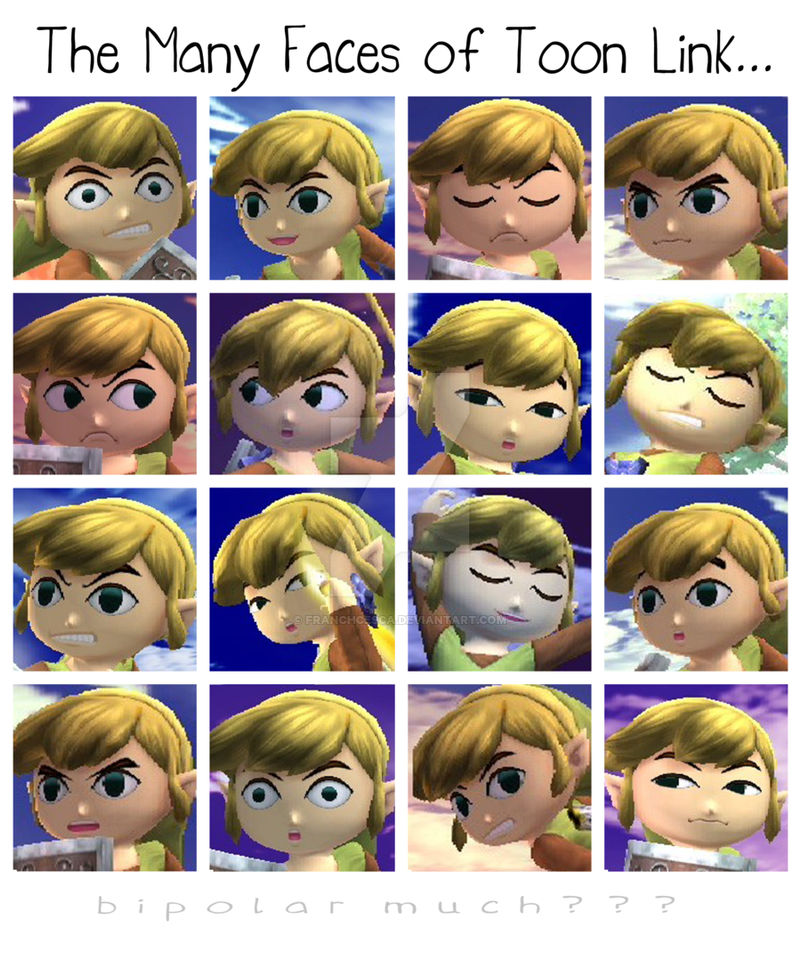 Toon Link Meme by Franchcesca on DeviantArt