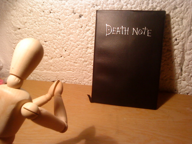 Manikin and Death Note