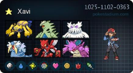 Trainer Card: My Party