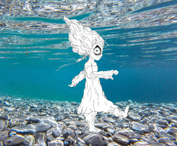 Ess Girl. Deviantart ESS Underwaterwalk by LunatikiStudio on DeviantArt