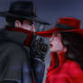 The Shadow vs Carmen Sandiego