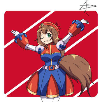 Remake Iris de Megaman X